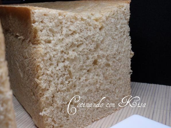  Pan de leche de almendras (Batâr-plegado de la masa) (kitchenAid y horno tradicional) 