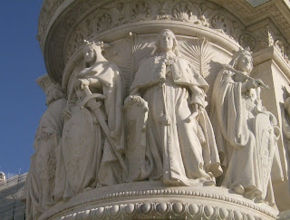 το Μνημείο του Vittorio Emanuele II στην Ρώμη