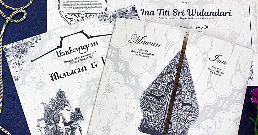 Cetak Undangan Di Jogja