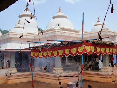 Shri Mahalaxmi Devi Temple Balli Goa