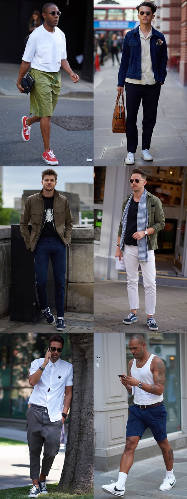 8 Major Street Style Trends From The Men's SS18 Fashion Weeks - SALEM ...