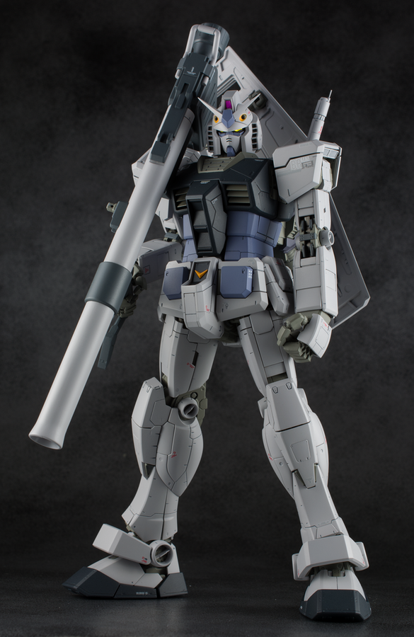 Custom Build: MG 1/100 RX-78-2 Gundam Ver. 3.0 [G3]