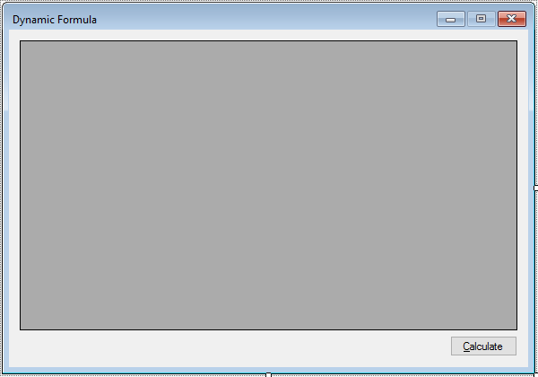 dynamic formula in c#