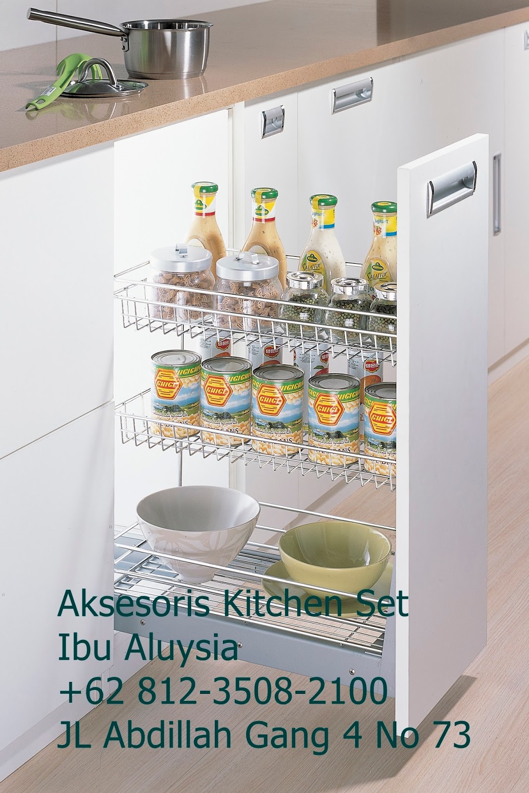 Aksesoris Dapur Minimalis, Aksesoris Dapur Cantik, Aksesoris Dapur Unik