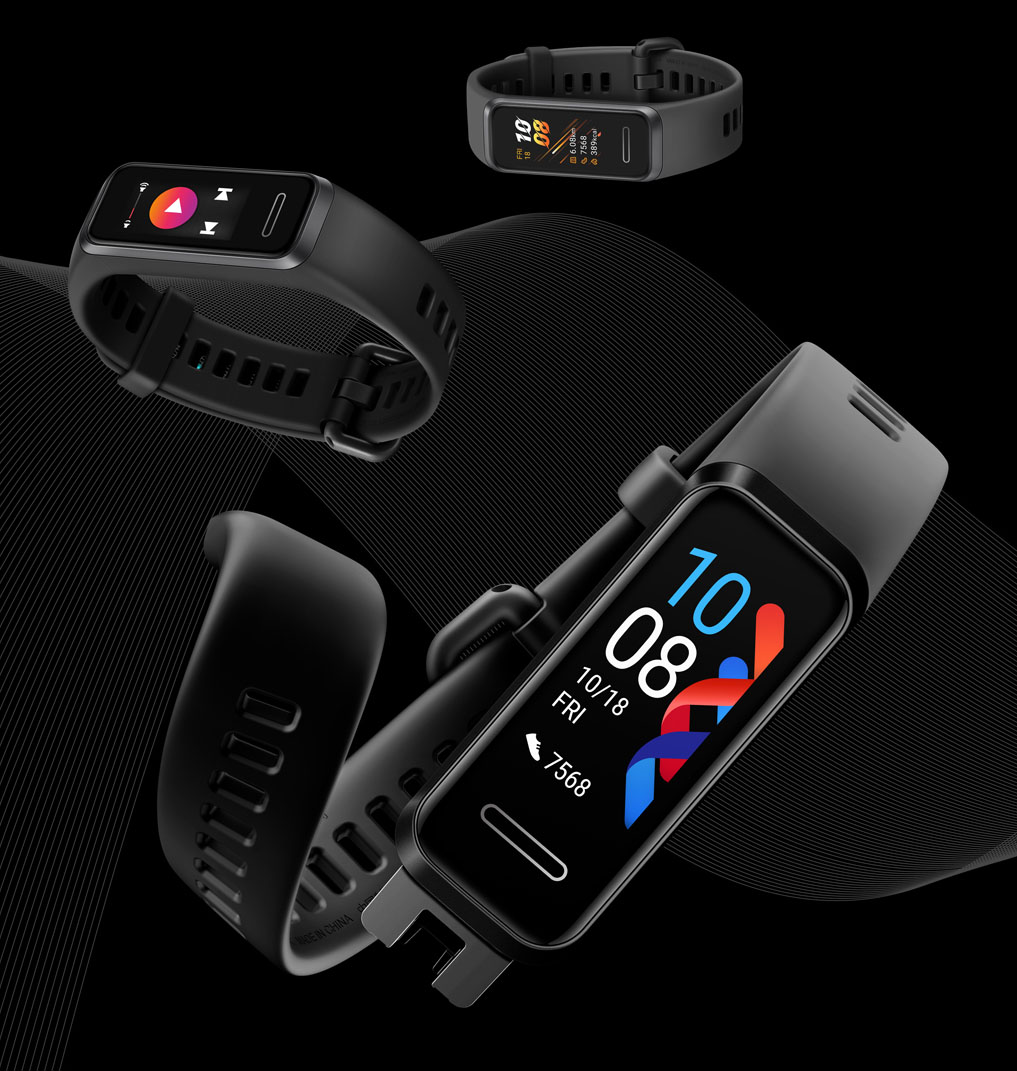 huawei health xiaomi mi band 4