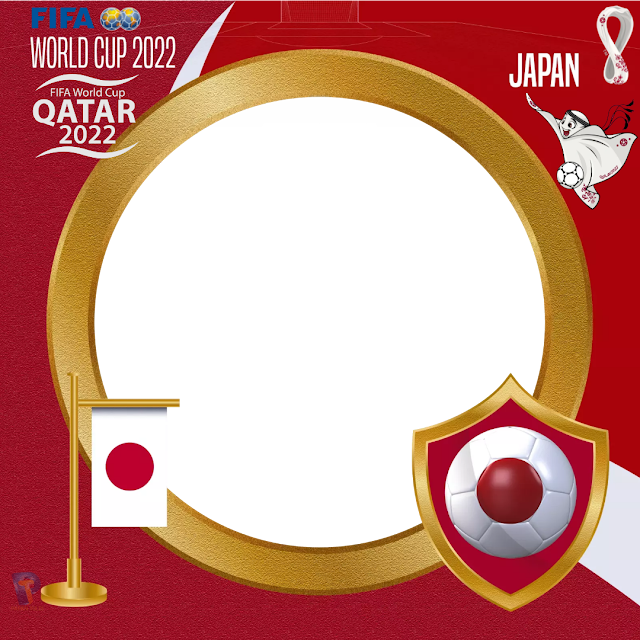 Pasang Twibbon Negara Favoritmu Pada Piala Dunia Qatar 2022