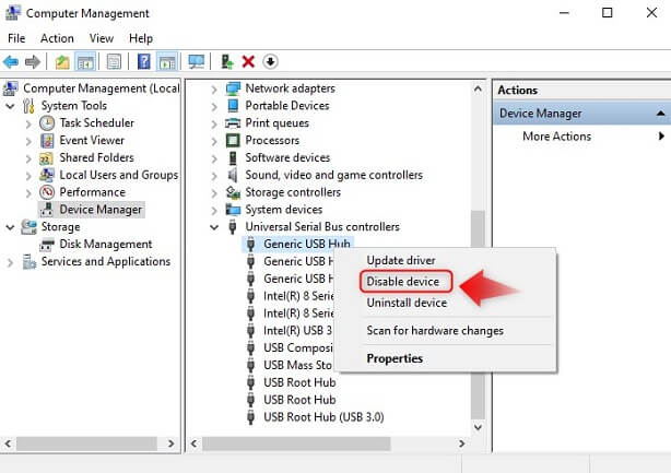 लैपटॉप PC के USB पोर्ट Lock और Disable कैसे करे? | My Hindi Tricks