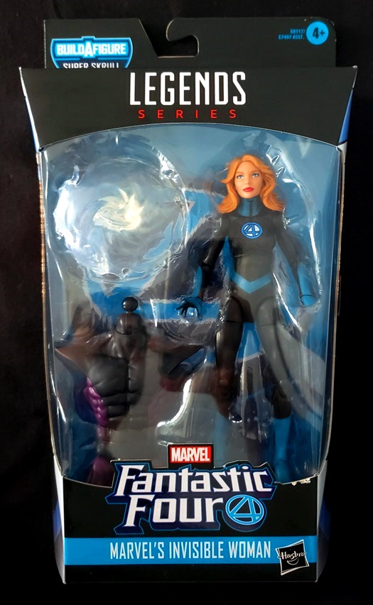 Mattel Marvel Barbie as Sue Storm Invisible Woman Fantastic Four Collectible 