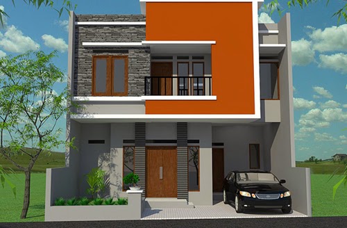 Rumah Minimalis 2 Lantai 2017 Rumah Minimalis 2 Lantai 2017
