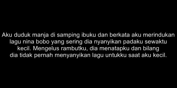 Cerita Horor pendek dua kalimat 26 UNSOLVED INDONESIA
