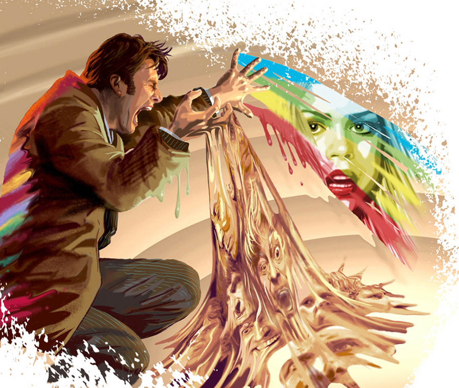 10th Doctor Who Fan Art