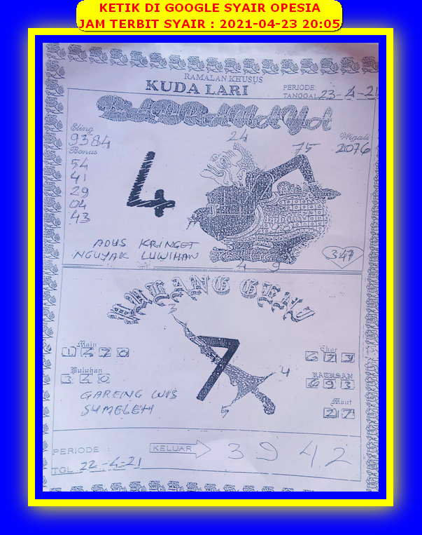 PREDIKSI HK MALAM INI