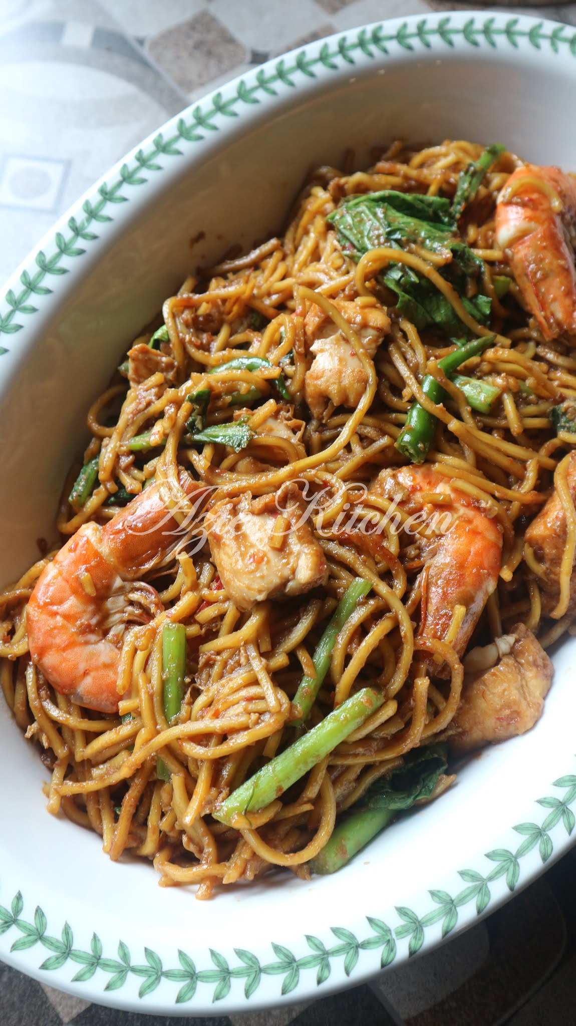 Mee Goreng Azie Kitchen Yang Paling Sedap Azie Kitchen