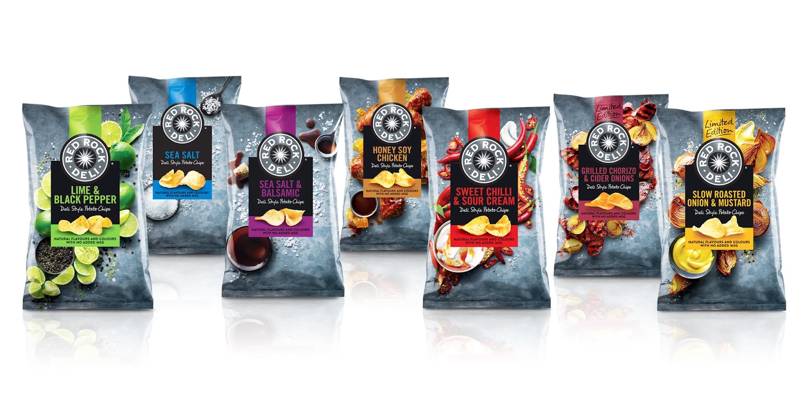 Red Rock Deli on Packaging of the World Creative Package Design Gallery