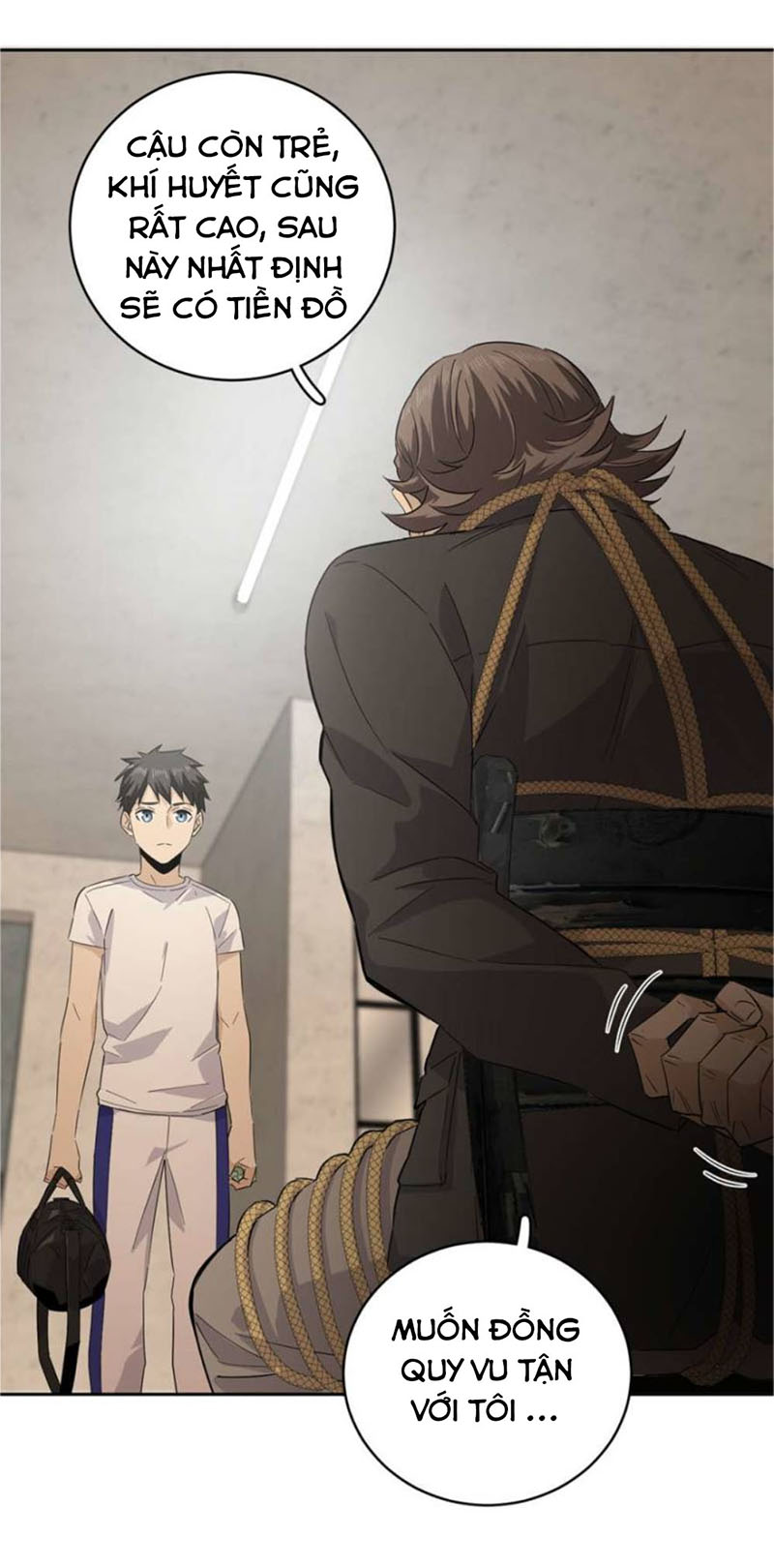Toàn Cầu Cao Võ chapter 9 - Trang 11