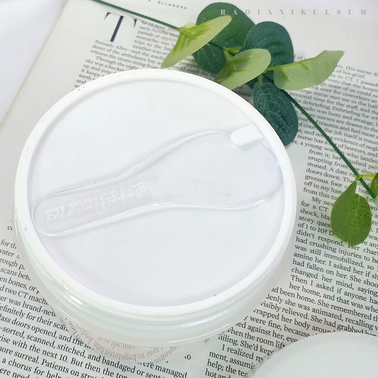 Eileen Grace Moisturize Rose Jelly Mask