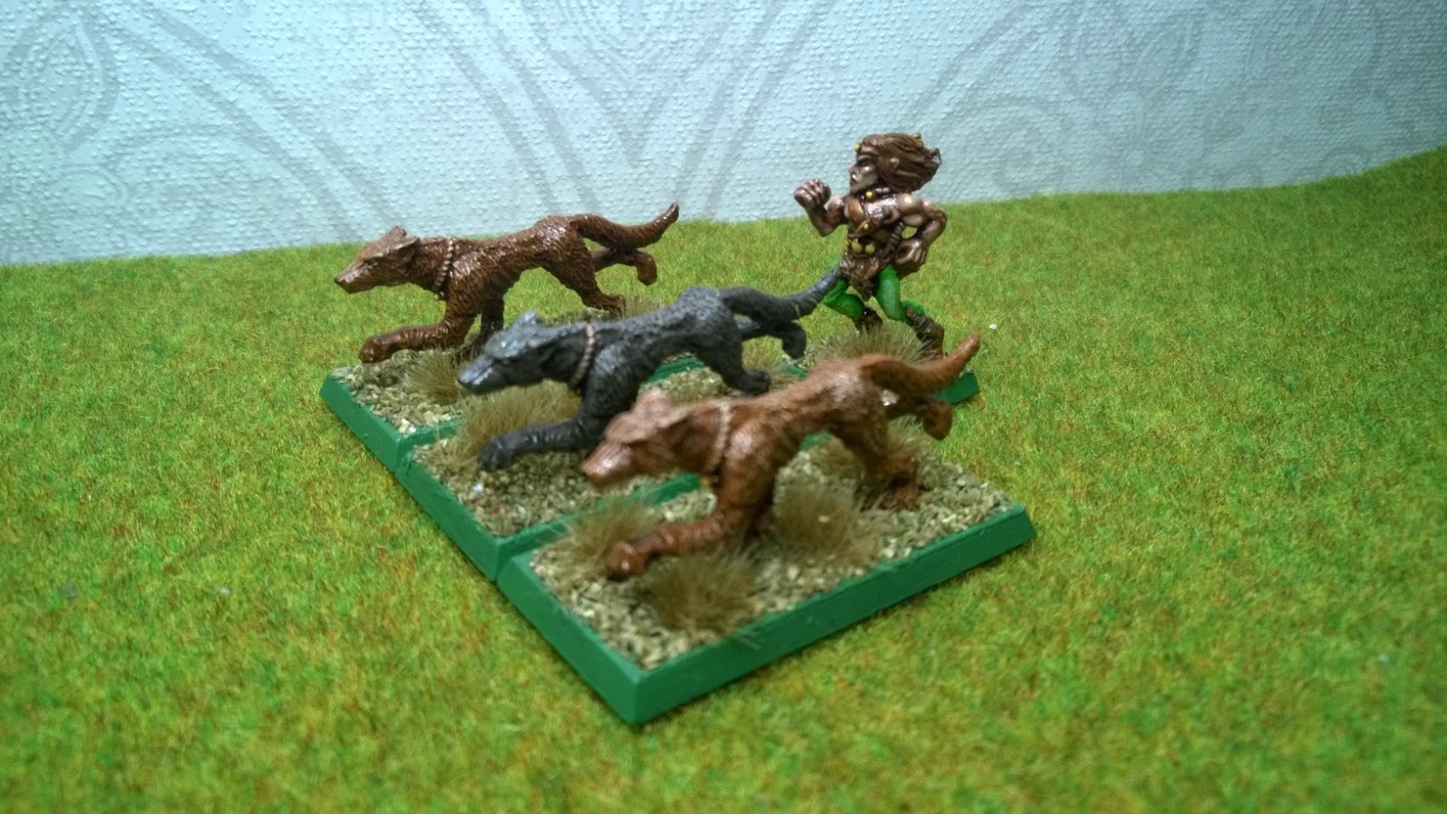 Vanhaa Vasarointia Animal handlers in 3rd edition WFB