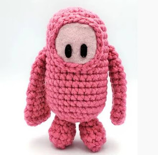 PATRON GRATIS FALL GUYS AMIGURUMI 40173