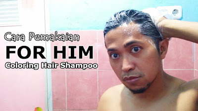 For Him Hair Coloring Shampoo