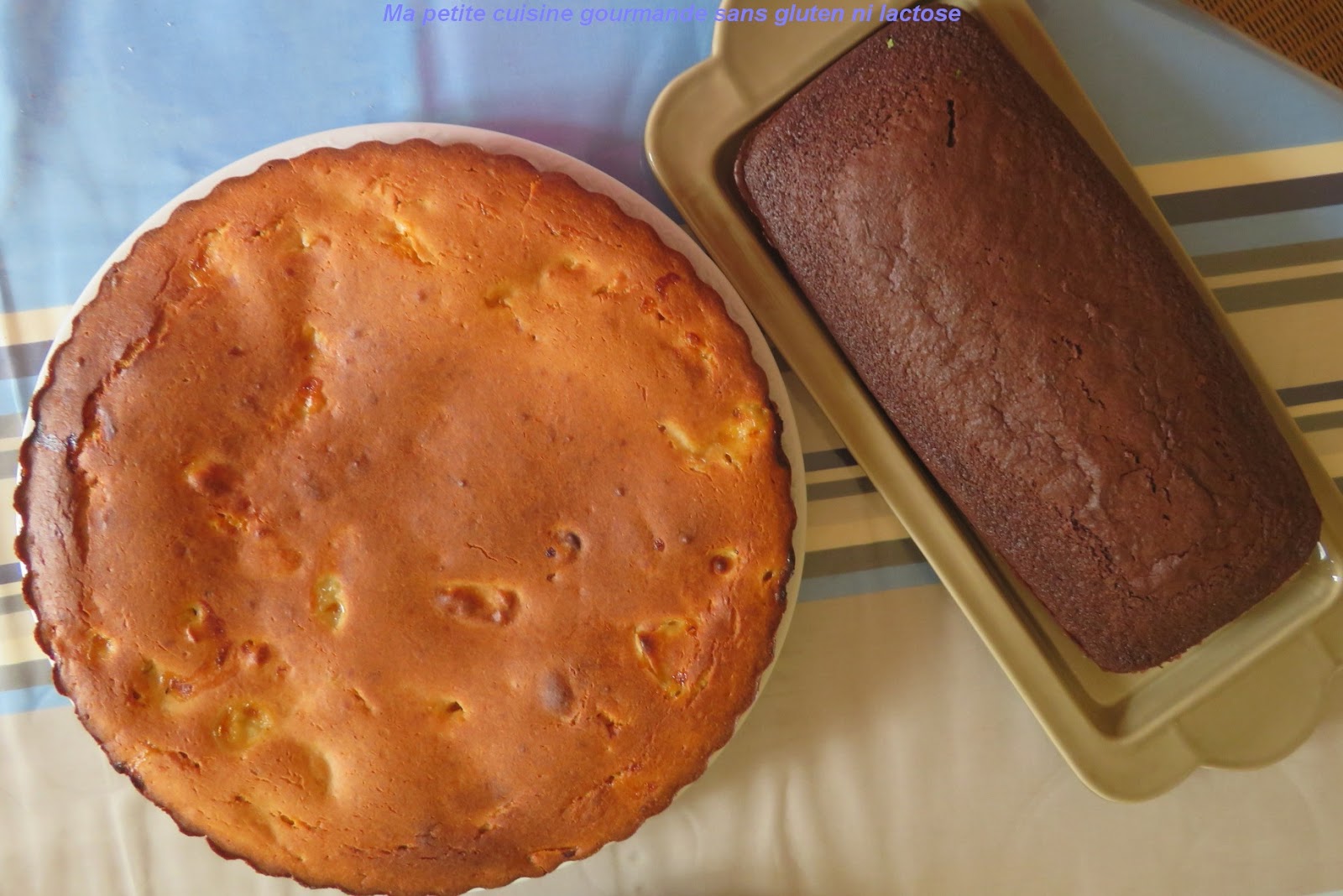 Gâteau yaourt aux fruits d