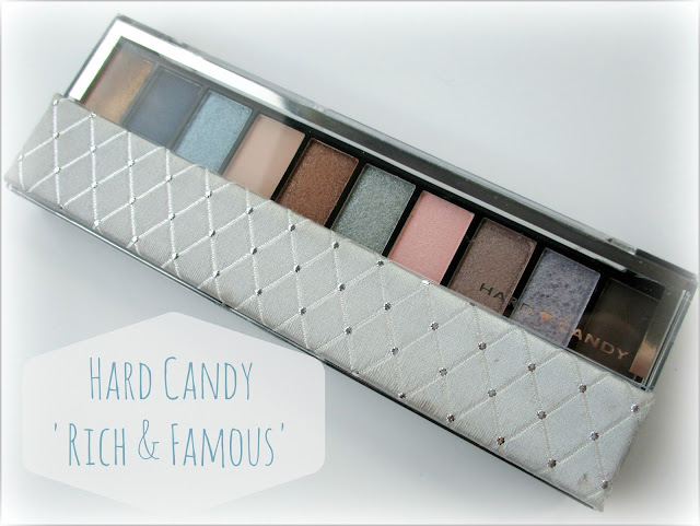 Hard Candy Top Ten Satin Eyeshadow Palette in 'Rich & Famous'