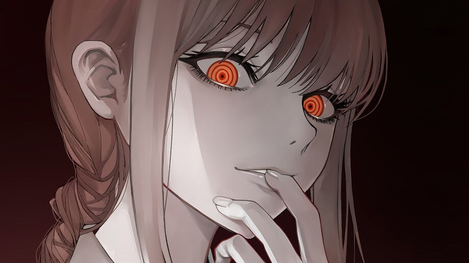 Makima Chainsaw Man Anime 4K #4821b Wallpaper