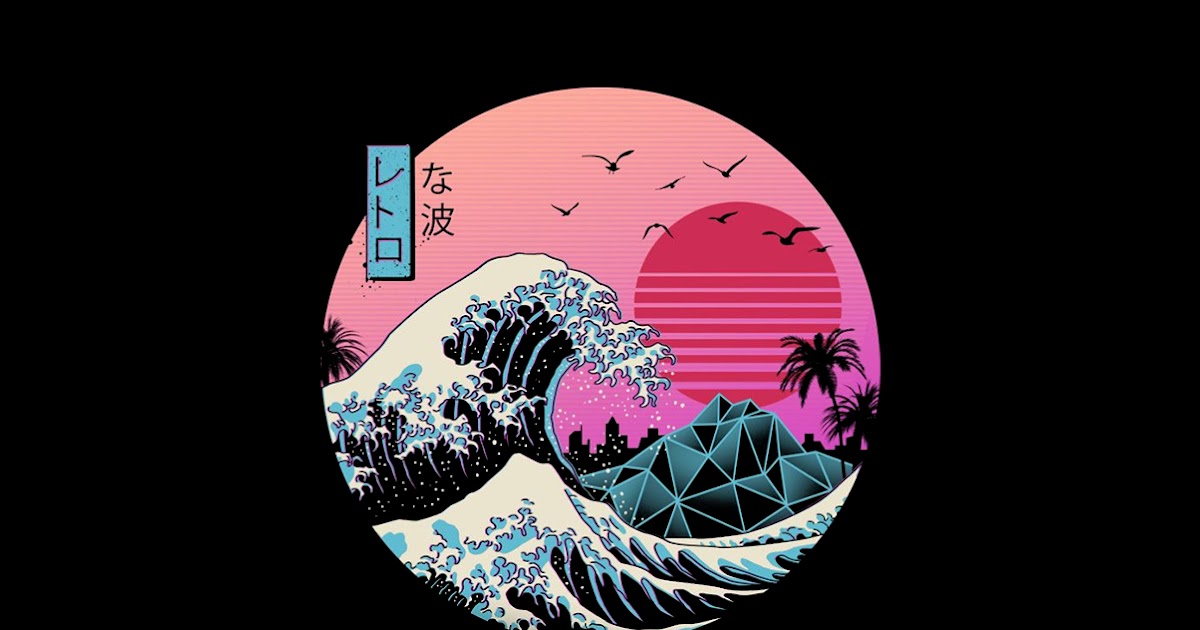 The Great Wave off Kanagawa Wallpaper