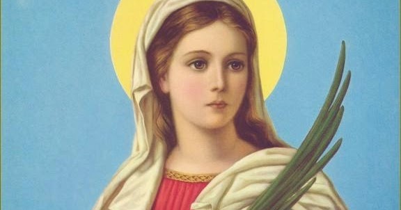 13 décembre Sainte Lucie