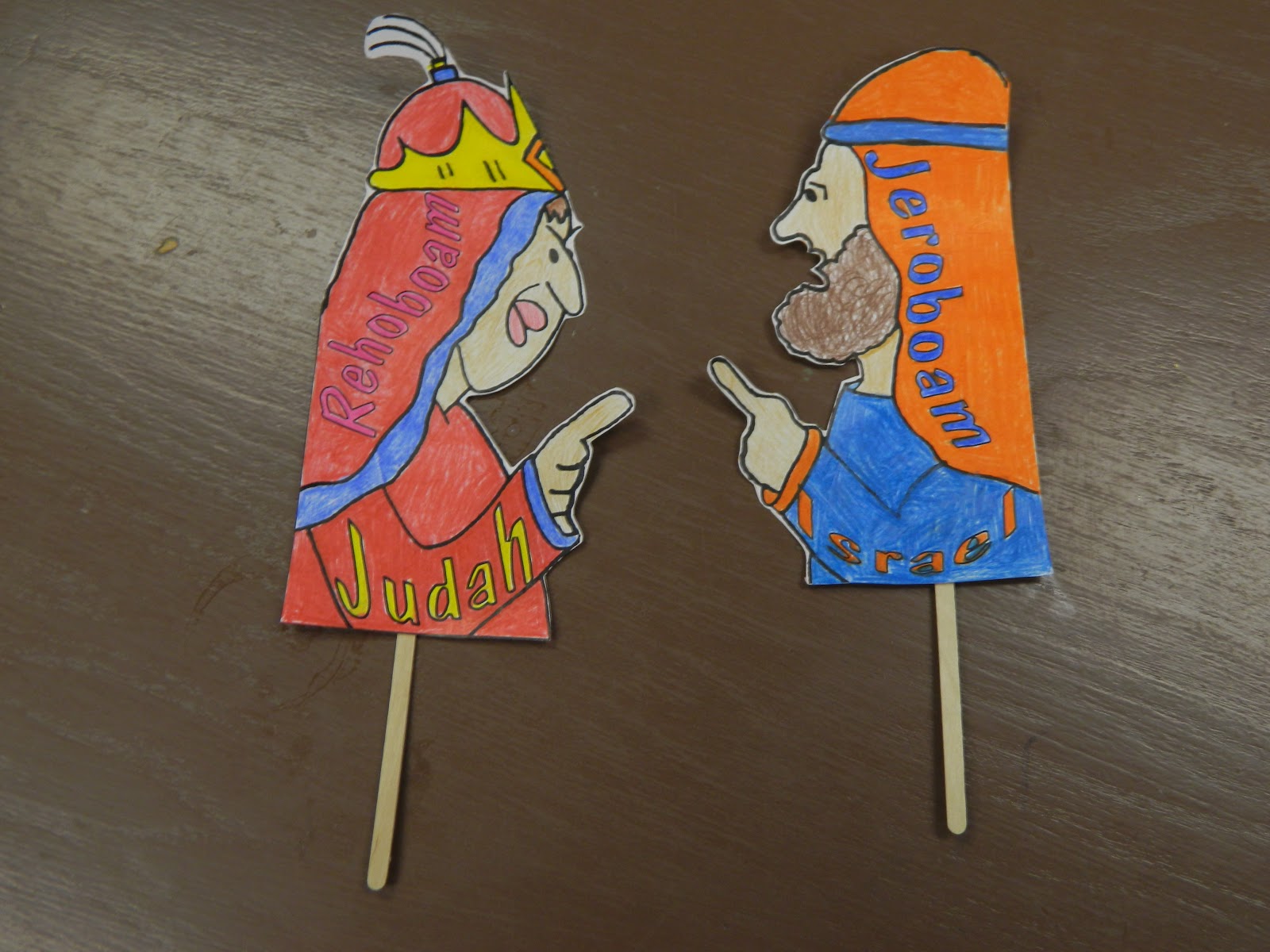 Hands On Bible Teacher: The Divided Kingdom