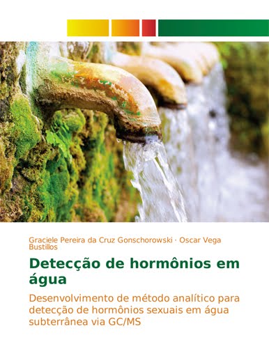 Detecção de hormônios em água