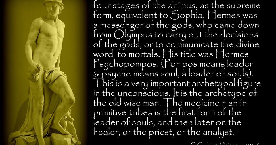 All too Human Hermes my favourite archetype