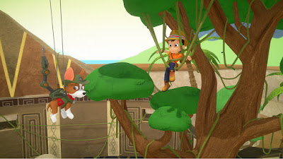 Paw Patrol Mighty Pups Save Adventure Bay Game Screenshot 5