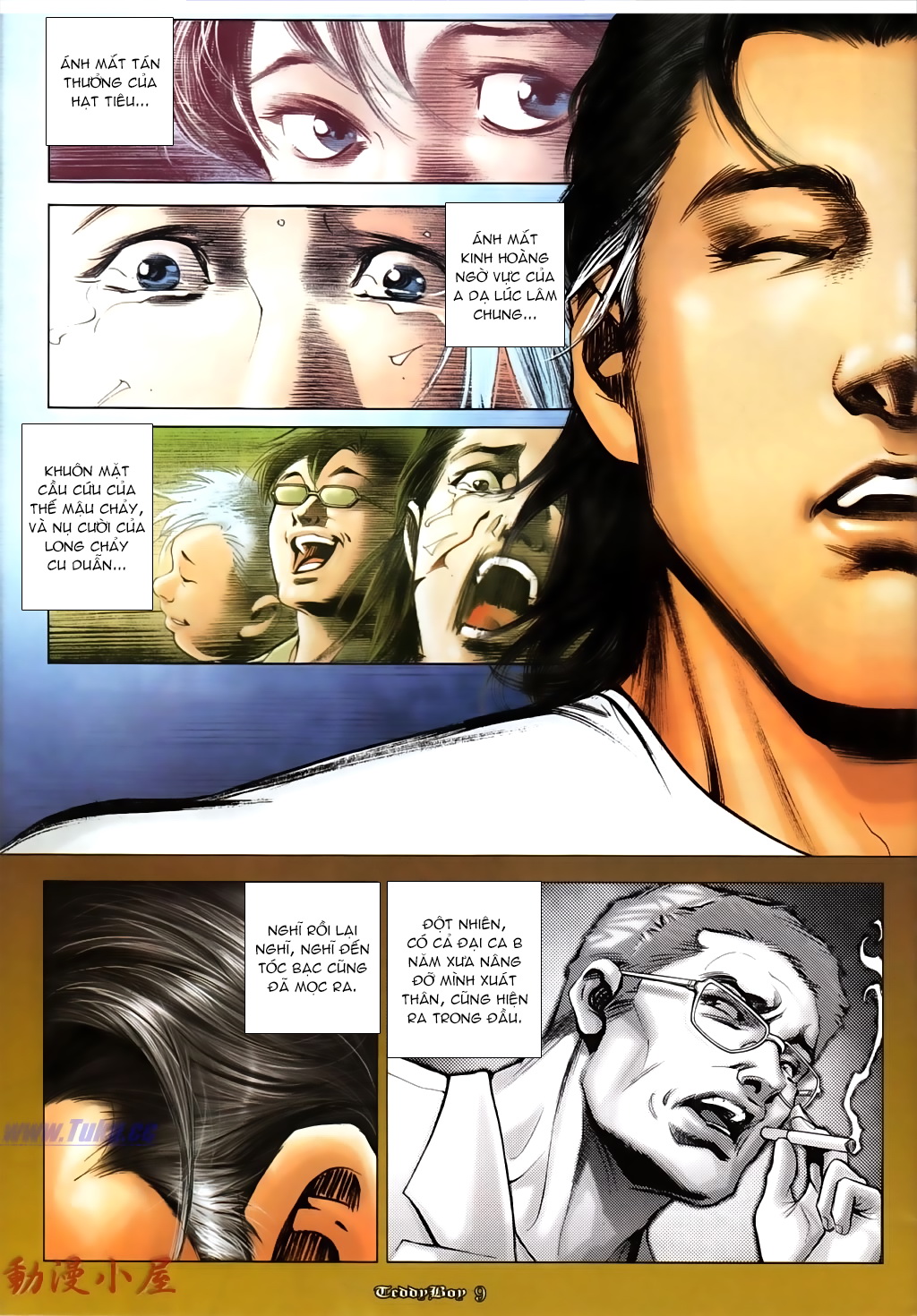 Người Trong Giang Hồ Chap 1034 - Truyen.Chap.VN