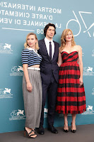 Scarlett Johansson Venice Film Festival Event