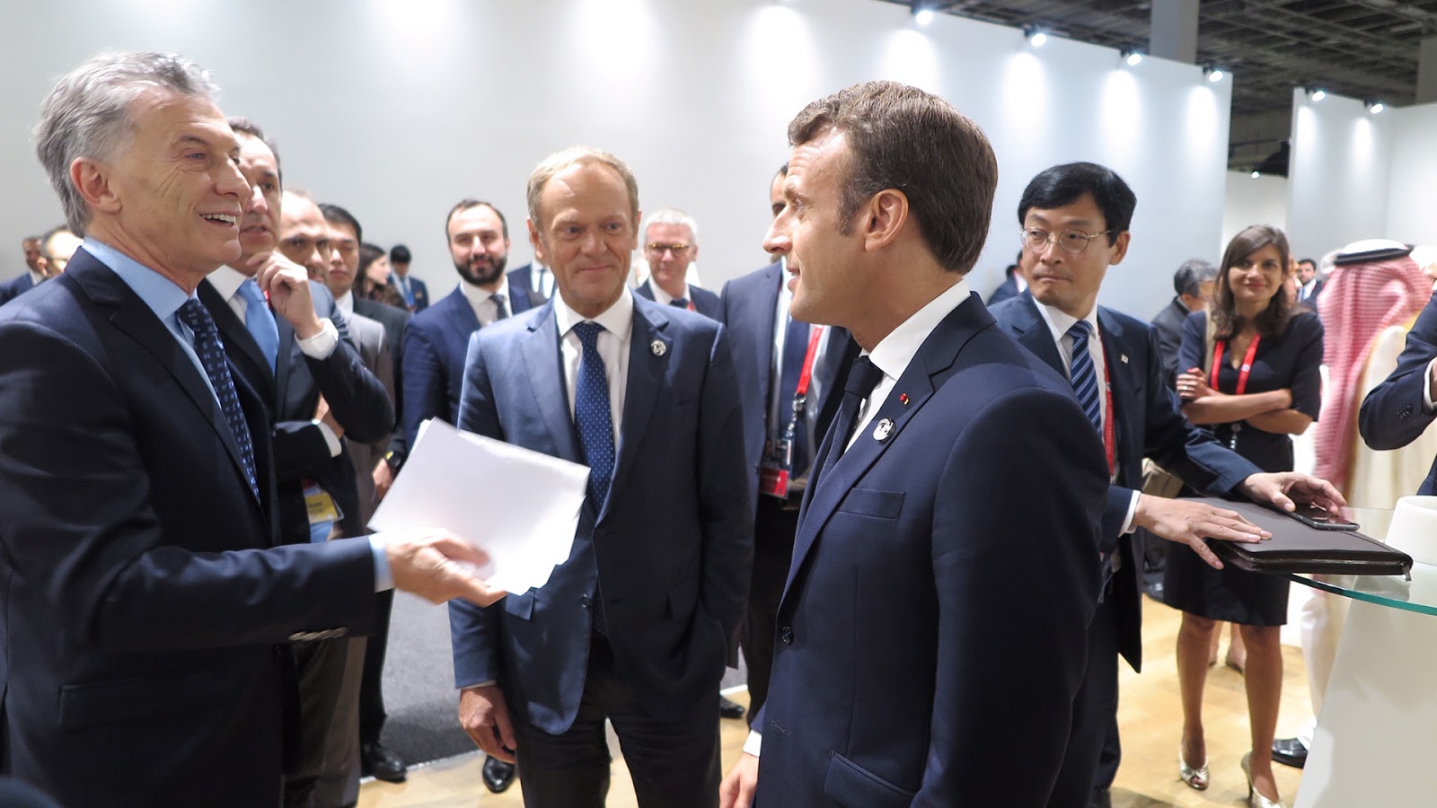 Historico acuerdo Union Europea Mercosur