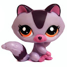 Littlest Pet Shop 3-pack Scenery Raccoon (#1622) Pet