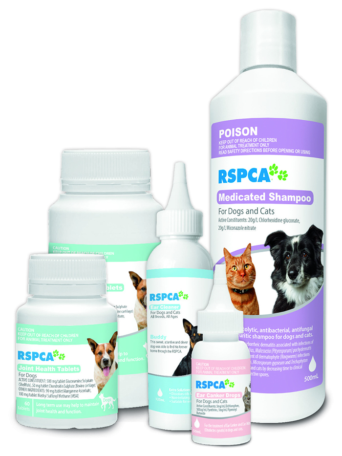 New RSPCA Animal Health Products Australian Dog Lover