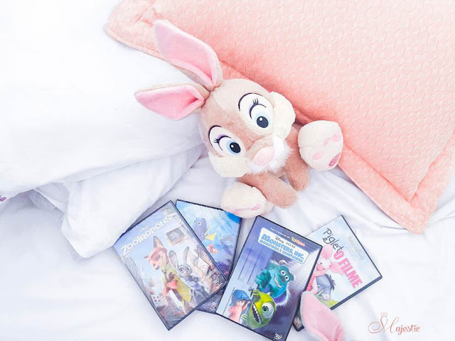 Movie night with Disney