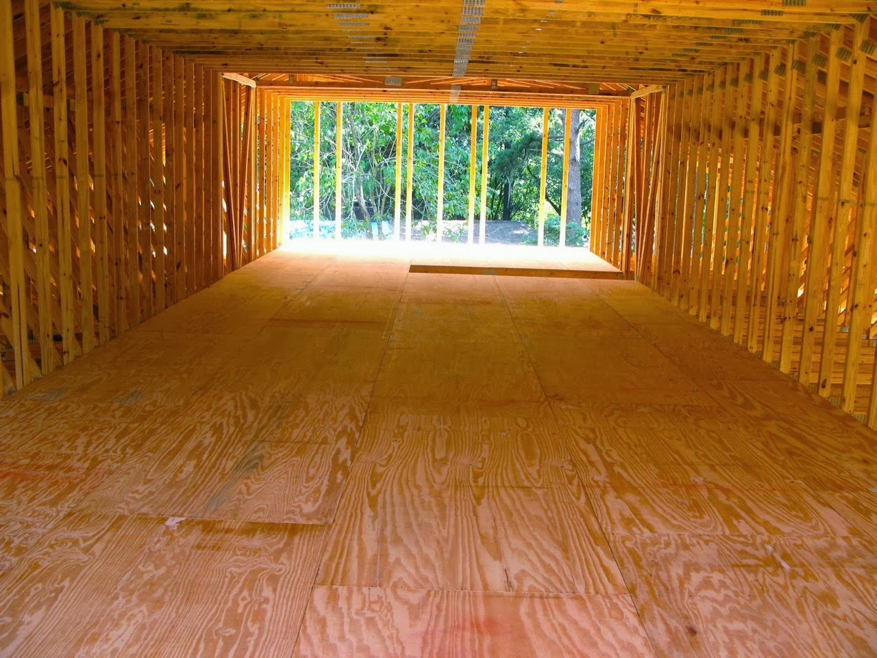 Florida Coalcracker Chronicles: House Day 29 - Attic Floor and Attic