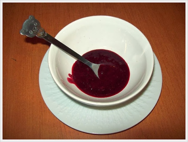 Coulis de fructe de padure