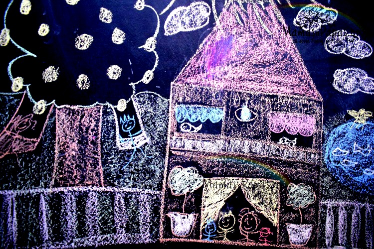 CHALKBOARD STORIES - mamasnpapas.gr