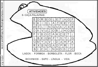 Leitura e interpretação alfabetização,animais,primavera