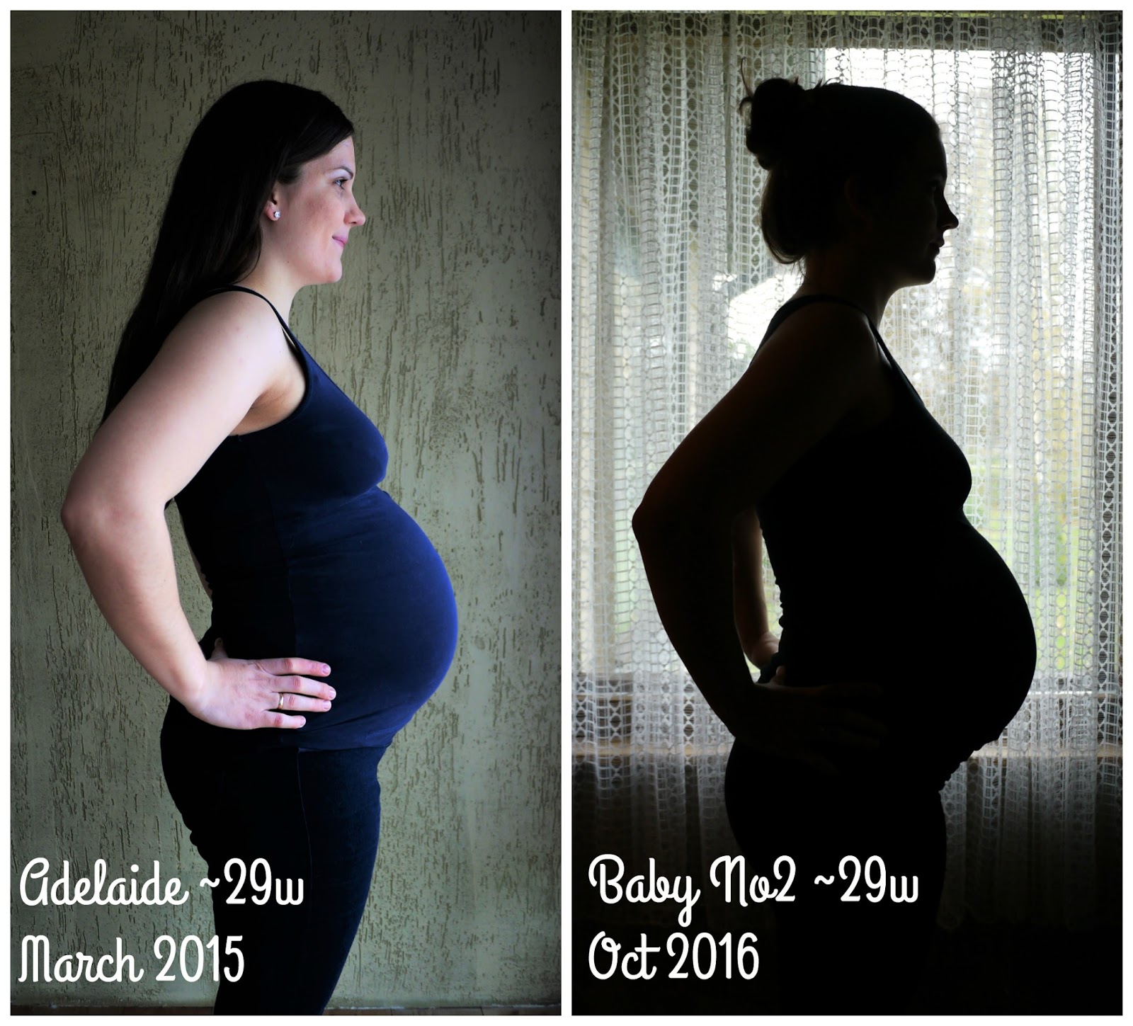 First And Second Pregnancy