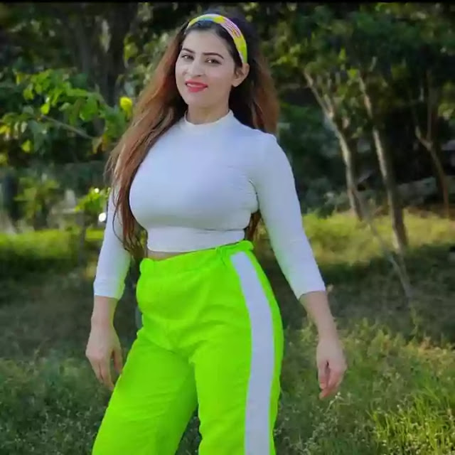shaili chikara tik tok pic shaili chikara biography