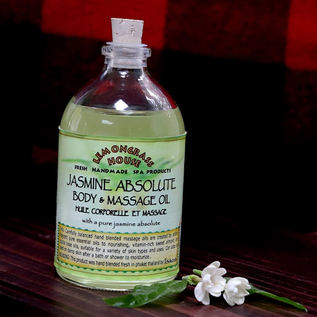 lemongrass house massage oil