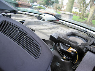 Repairing bmw rear headrests #7