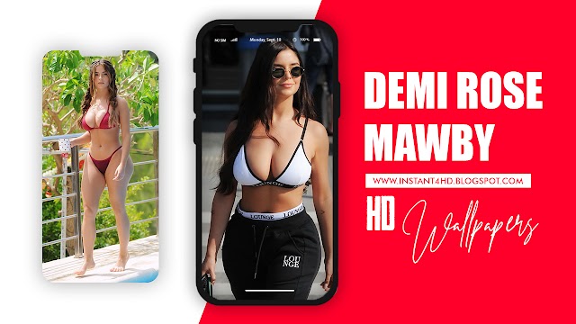 Demi Rose Mawby HD-Wallpaper (100+ pic's)