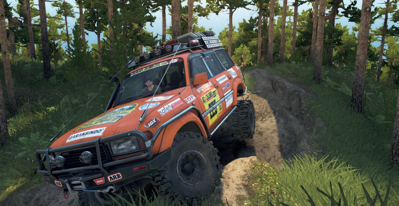 Gallery Mod ETS2 & Spintires Livery/Skin Land Cruiser VX 80 IOX