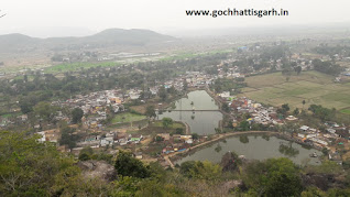 view from hill sihawa sringi rishi hill