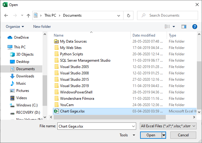 Excel Mirror - We Push Your Boundaries: How to Open A Workbook through ...